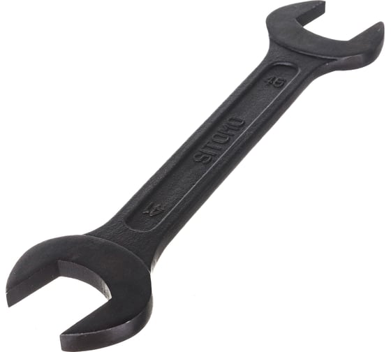 Изображение товара Гаечный рожковый двусторонний ключ SITOMO 41х46 окс. 28927
