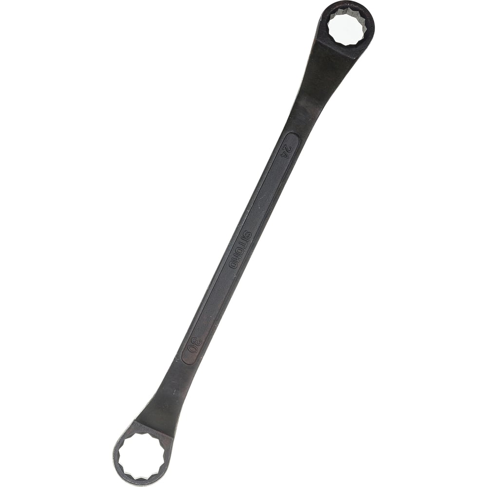 Двусторонний накидной ключ SITOMO ключ с наружным шестигранником sitomo 19 мм
