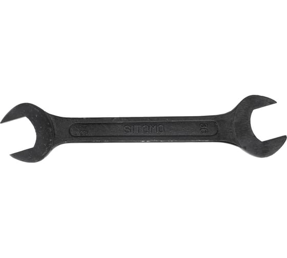 Изображение товара Гаечный рожковый двусторонний ключ SITOMO 34х36 окс. 131020