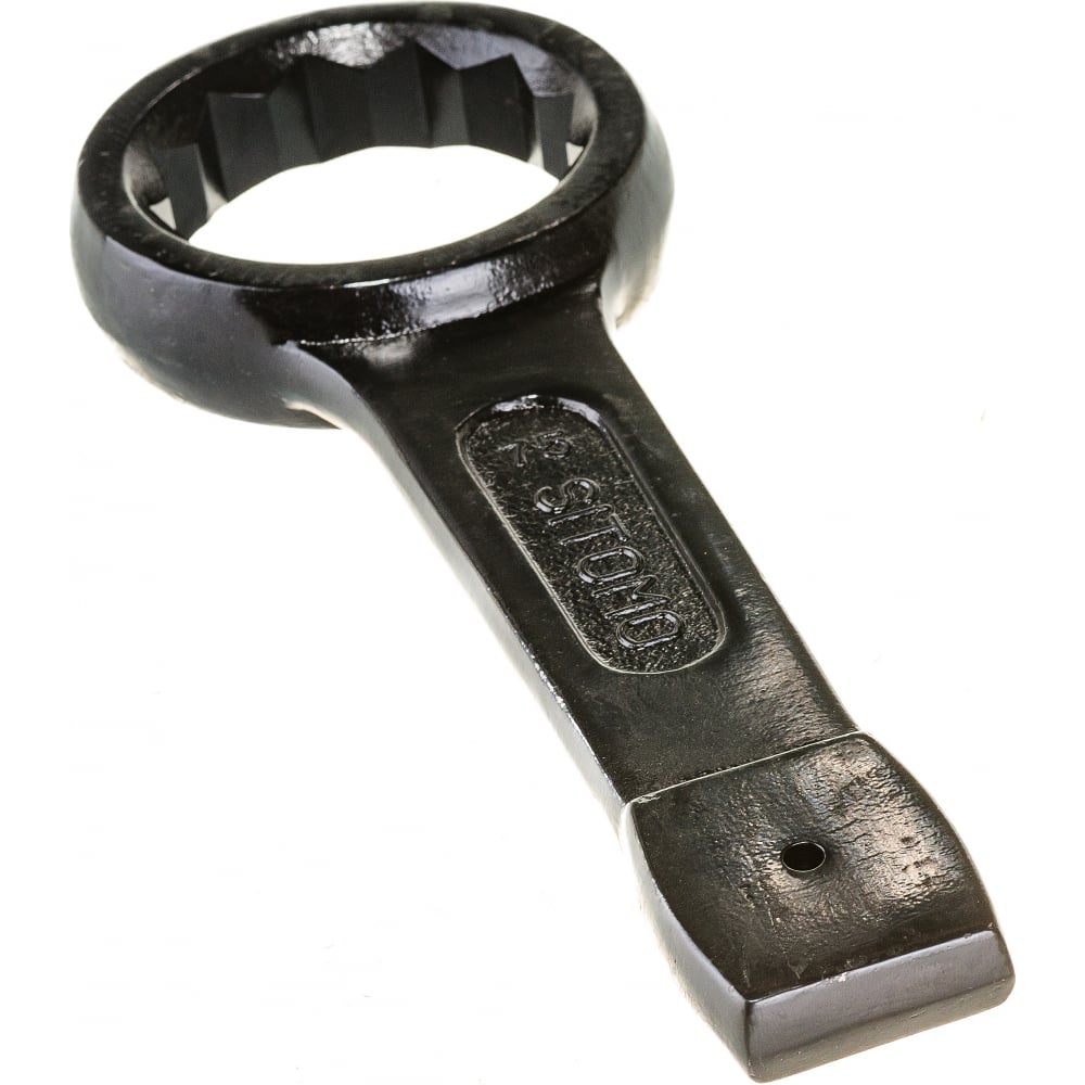Односторонний ударный накидной ключ SITOMO накидной односторонний укороченный ключ ту ст 40х омедненный кзсми кгно 41 51718257