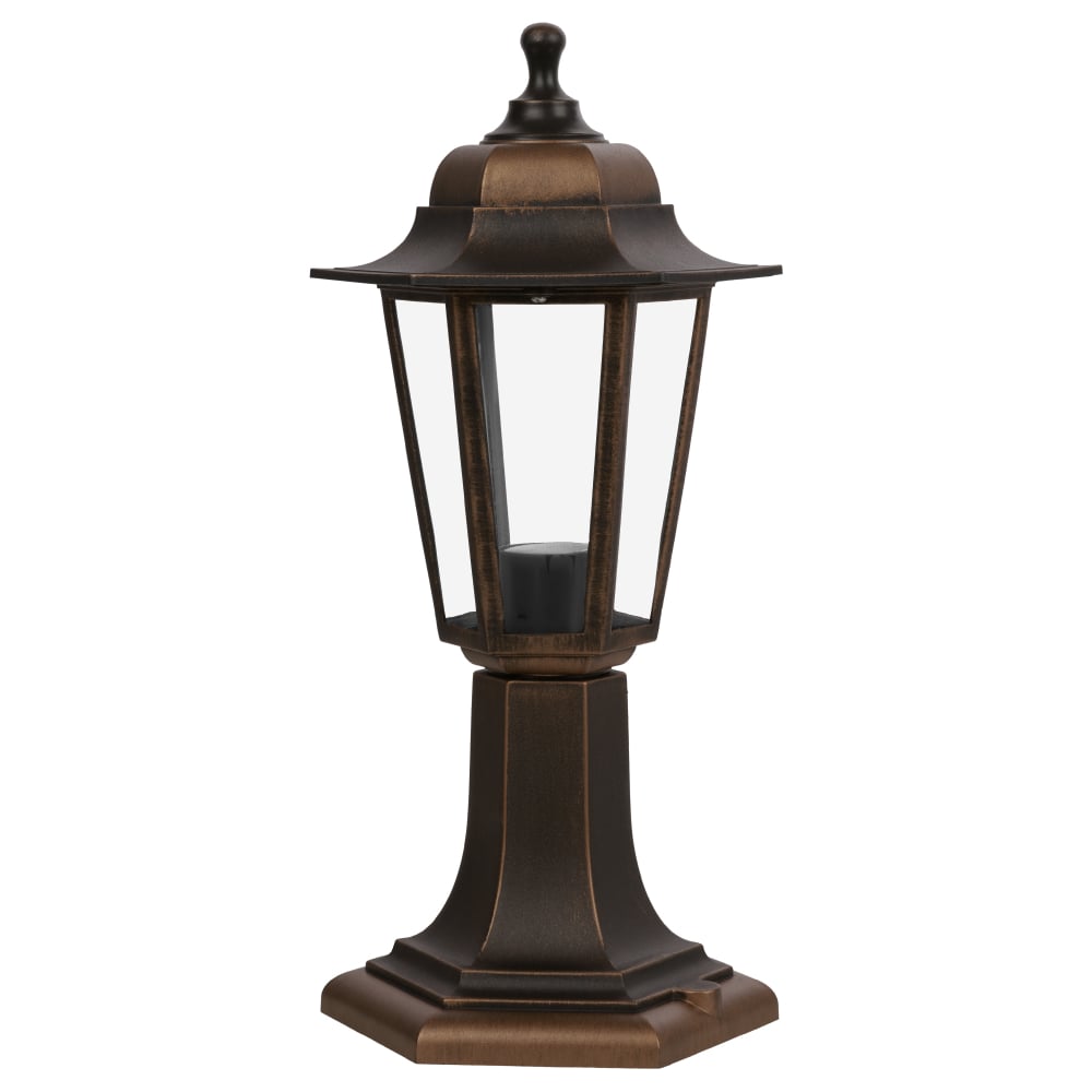 Изображение товара Уличный светильник шестигранник TDM ELECTRIC SQ0330-0722 на стойке