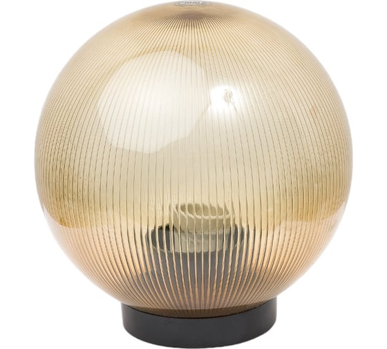 Изображение товара Светильник TDM ELECTRIC НТУ 02- 60-204 шар золотой с огранкой, d=200 мм  SQ0330-0303