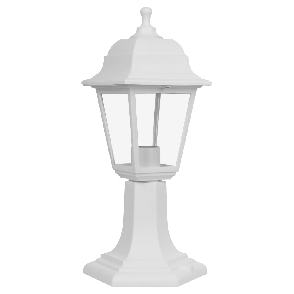 Изображение товара Уличный светильник четырехгранник TDM ELECTRIC SQ0330-0735 с защитой IP44 и стандартным цоколем E27