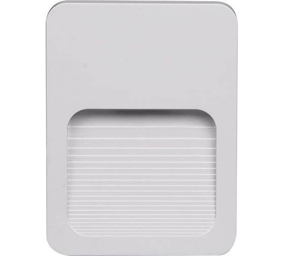 Изображение товара Светодиодный светильник Jazzway PST/W S120090 2Вт 4000К IP44 накладной для подсветки стен и ступеней фасадный белый 5005570