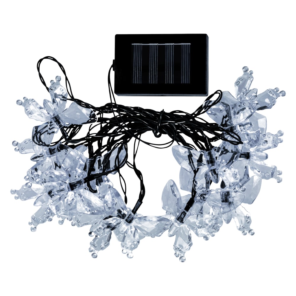 Изображение товара Светильник TDM ELECTRIC СП-251 гирлянда Бабочки -10, пластик