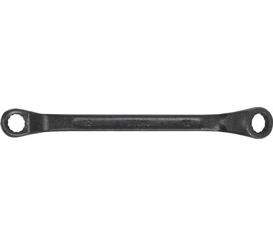 Изображение товара Накидной двусторонний ключ SITOMO 12х13 окс. 28936