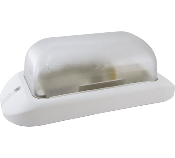 Изображение товара Светильник TDM ELECTRIC НБП 01-60-006 корпус пластик, рассеиватель поликарбонат, белый SQ0312-0009