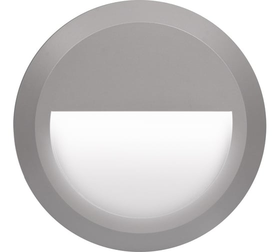 Изображение товара Светодиодный светильник Jazzway PST/W R150 2Вт 4000К IP65 накладной для подсветки стен и ступеней фасадный серый 5005600