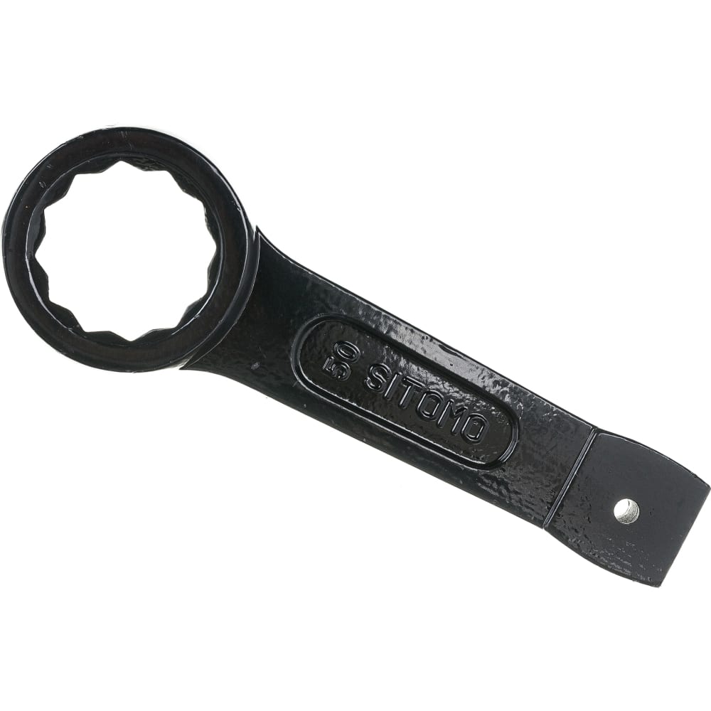 Односторонний ударный накидной ключ SITOMO ключ накидной односторонний ударный sitomo 55 мм sit