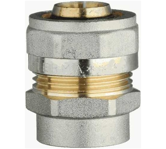 Изображение товара Соединитель прямой Terma 3/4"х26, г/ц ТRm 01059 35085