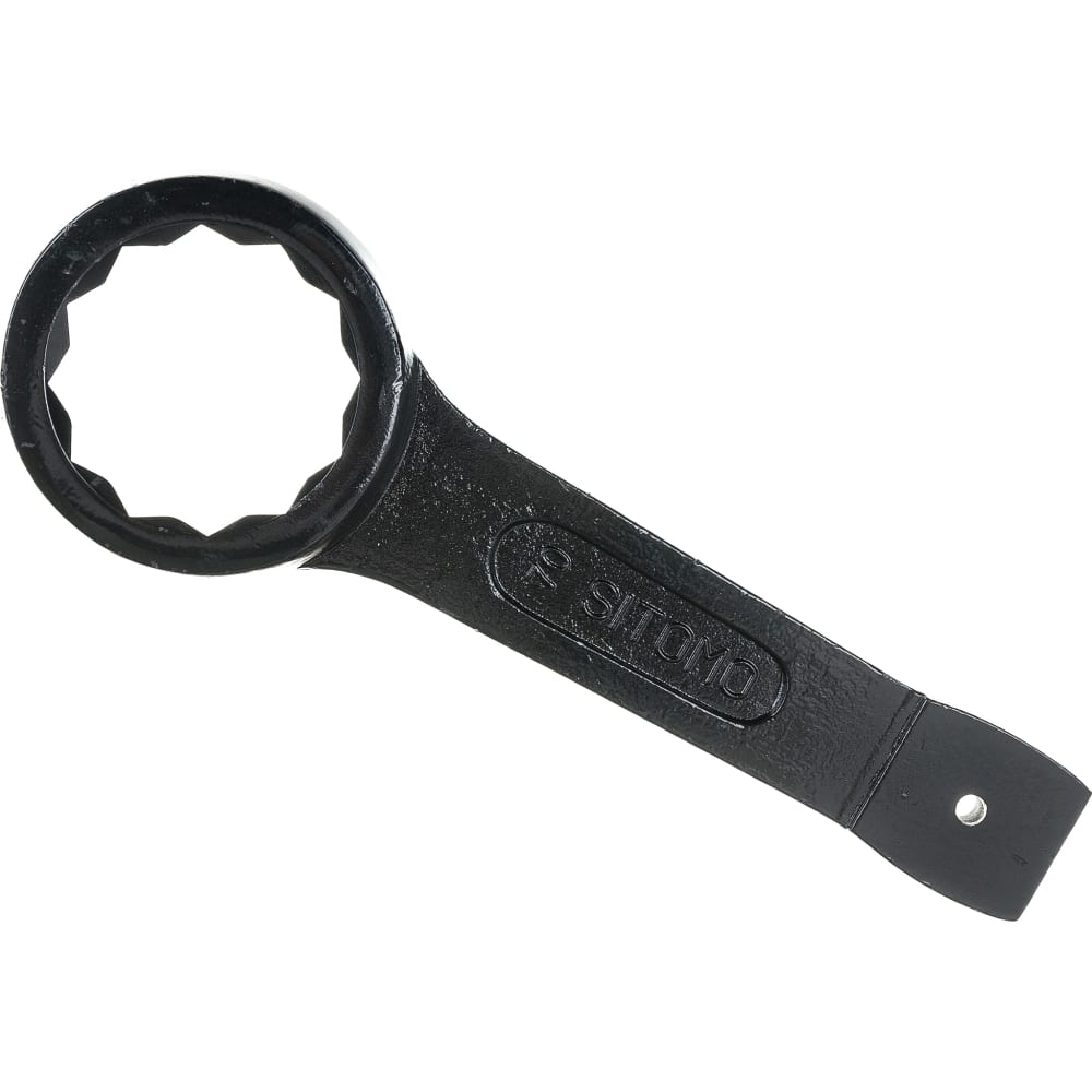 Односторонний ударный накидной ключ SITOMO односторонний накидной ударный ключ sitomo 75 мм