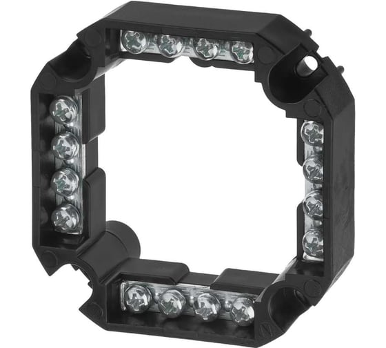 Изображение товара Клеммник TDM ELECTRIC для распаячных и установочных коробок с шагом 90мм, IP20, SQ1402-0118