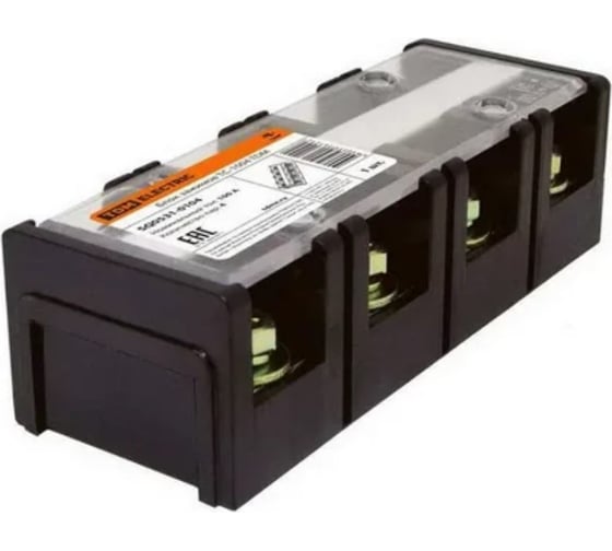 Изображение товара Блок зажимов TDM ELECTRIC ТС-1004 SQ0531-0104