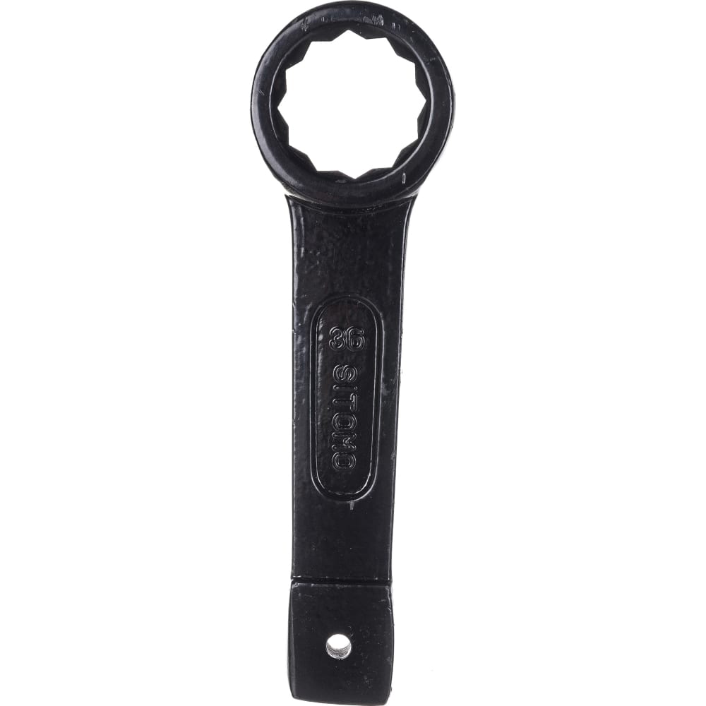 Односторонний ударный накидной ключ SITOMO ключ накидной двусторонний sitomo sit размеры 10x12 мм длина 176 мм