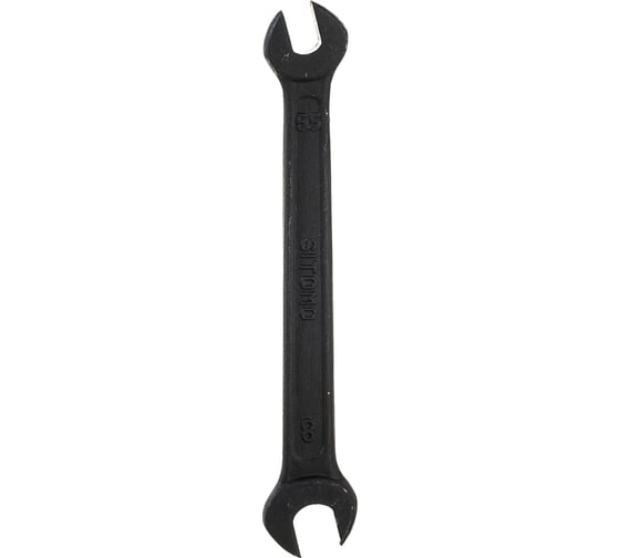 Изображение товара Гаечный рожковый двусторонний ключ SITOMO 5.5х8 окс. 122540