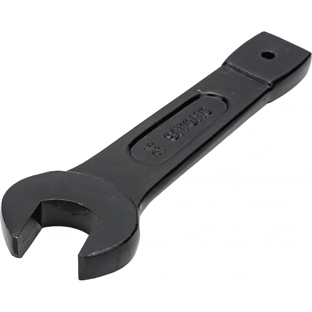 Односторонний ударный рожковый ключ SITOMO ключ гаечный рожковый sitomo 30 мм sit односторонний ударный