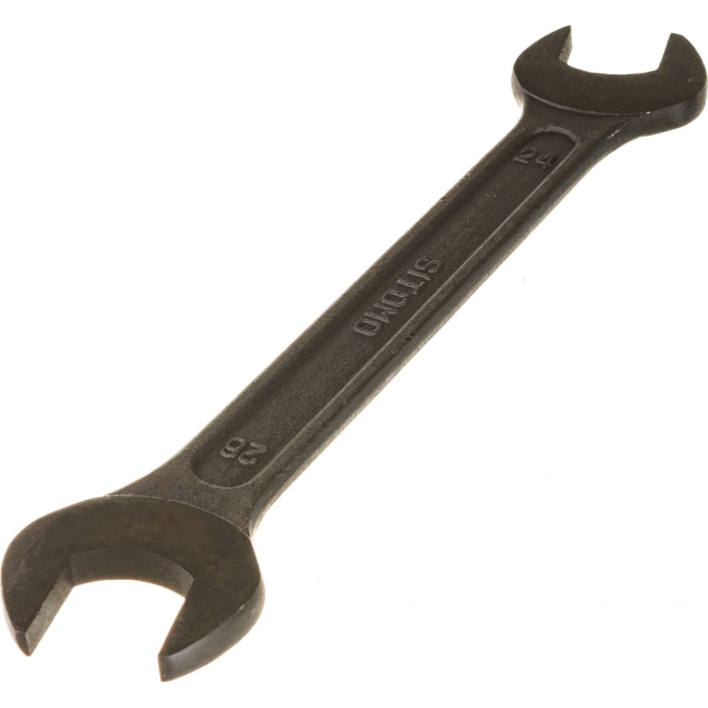 Двусторонний рожковый ключ SITOMO ключ гаечный sitomo sit 10x11 мм длина 136 мм углеродистая сталь