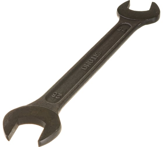 Изображение товара Гаечный рожковый двусторонний ключ SITOMO 24х26 окс. 131014