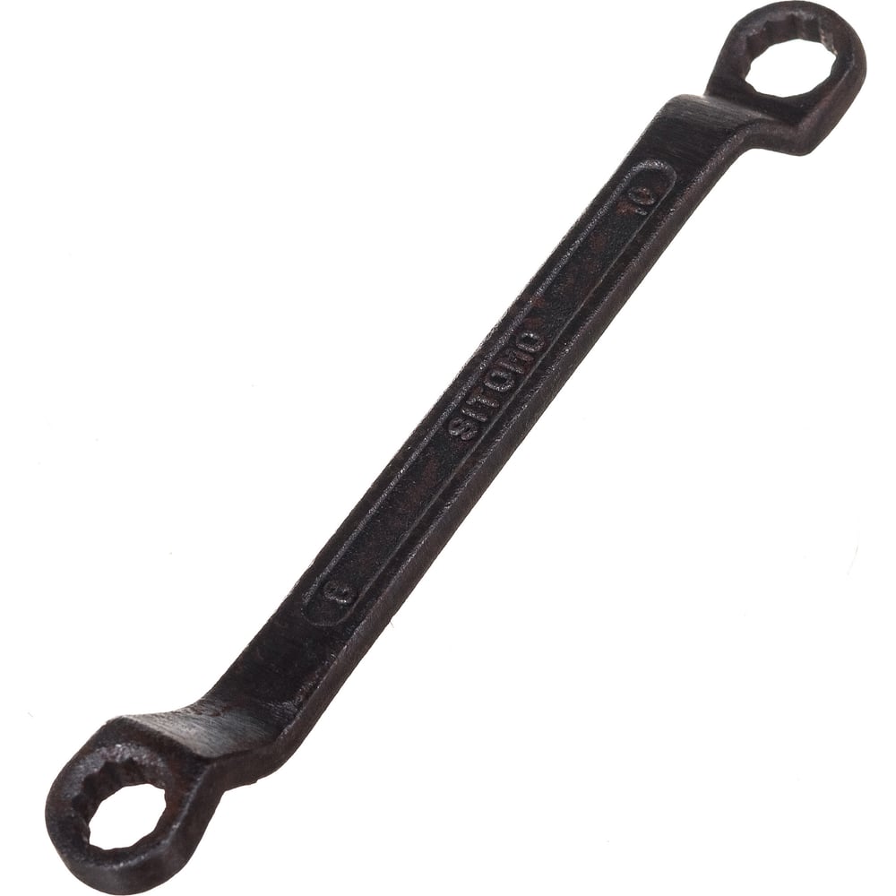 Двусторонний накидной ключ SITOMO ключ накидной оксидированный двусторонний sitomo 12x13 мм sit