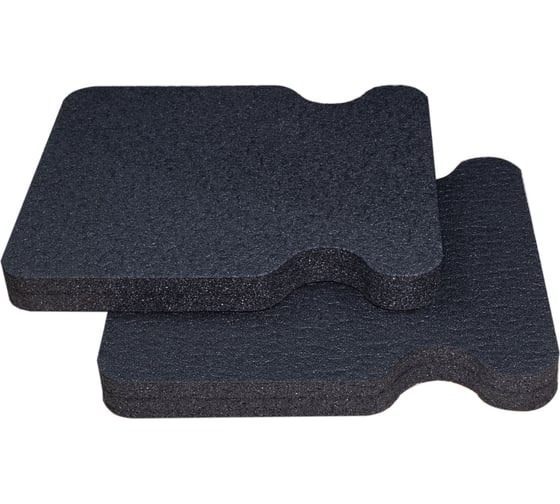 Изображение товара Наколенники защитные универсальные Олимп 190x160x20 мм, 2 шт 15.201