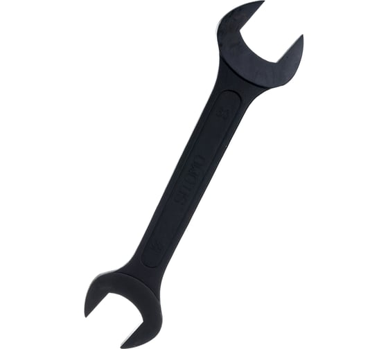 Изображение товара Гаечный рожковый двусторонний ключ SITOMO 55х60 окс. 62779