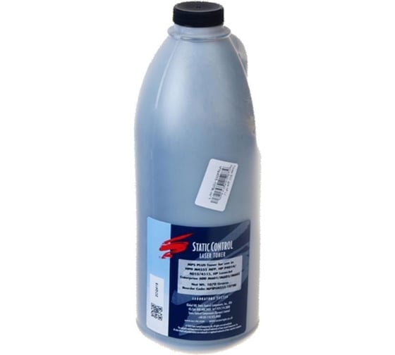 Изображение товара Тонер STATIC CONTROL MPSPH4555-1070B черный, флакон 1070 гр., для принтера HP LJM4555/M601/LJP4014 953677