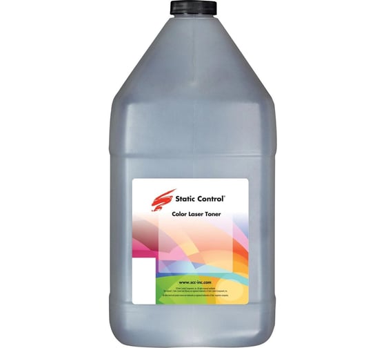 Изображение товара Тонер STATIC CONTROL LMXOS2-1KG черный, флакон 1000 гр., для принтера Lexmark MX 1613503