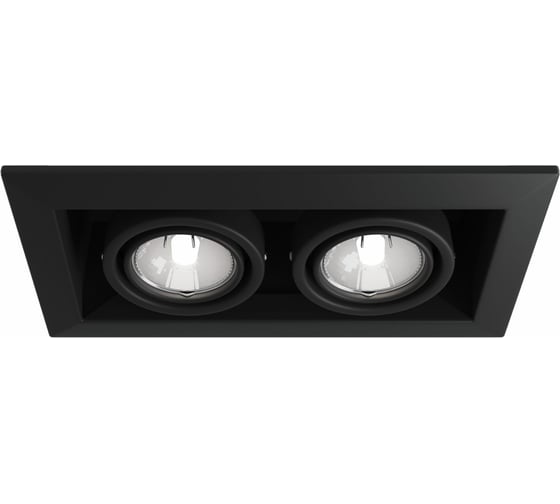 Изображение товара Встраиваемый светильник MAYTONI Metal Modern DL008-2-02-B