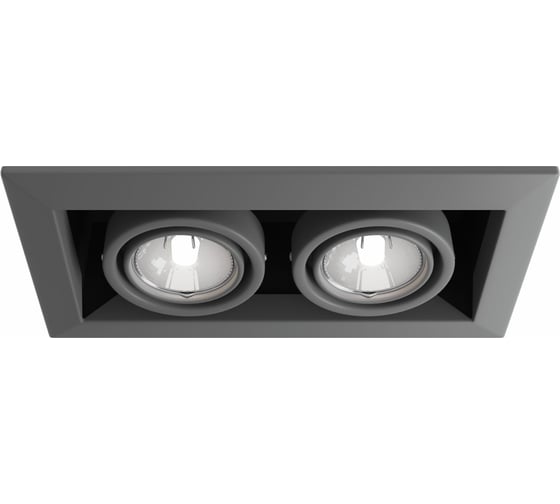Изображение товара Встраиваемый светильник MAYTONI Metal Modern DL008-2-02-S