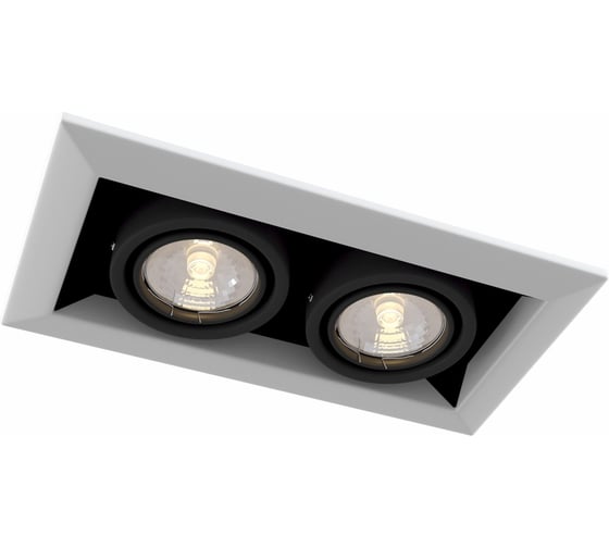 Изображение товара Встраиваемый светильник MAYTONI Metal Modern DL008-2-02-W