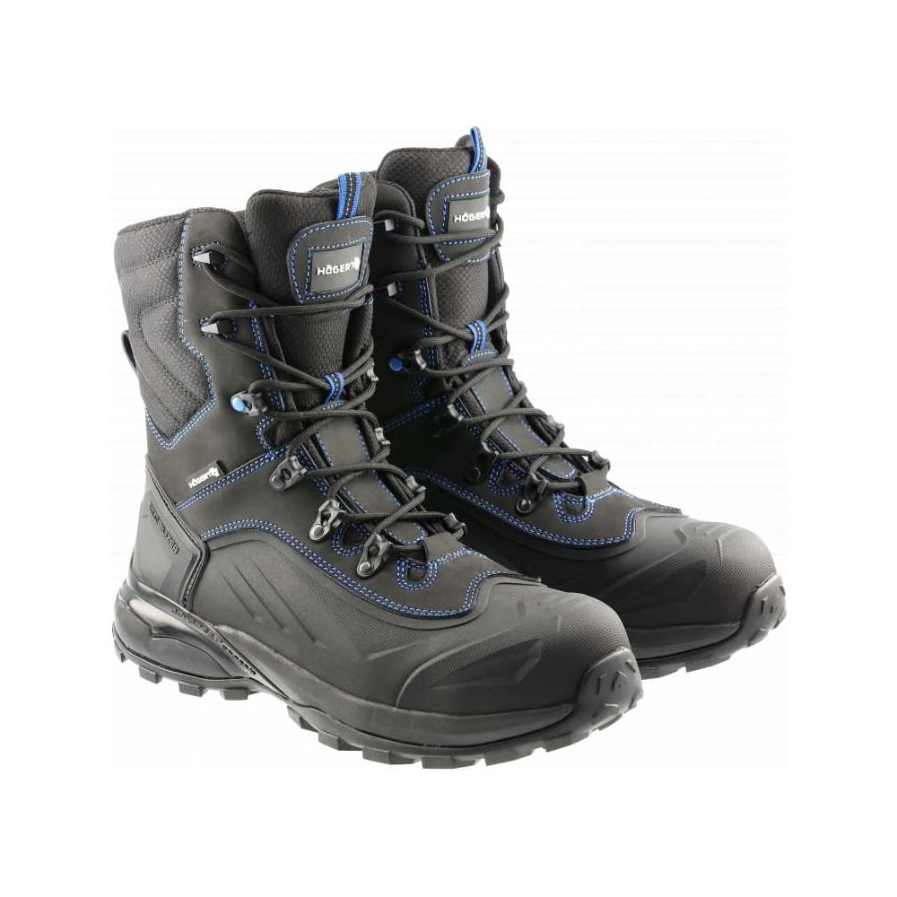 Изображение товара Рабочие высокие ботинки HOEGERT TECHNIK GREVENS3L SR черные 40