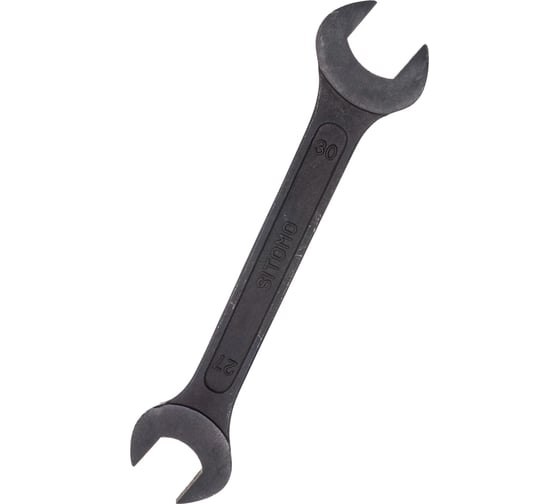 Изображение товара Гаечный рожковый двусторонний ключ SITOMO 27х30 окс. 28923