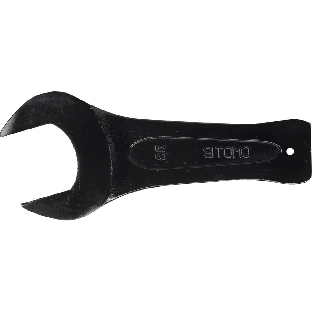 Односторонний ударный рожковый ключ SITOMO ключ накидной односторонний ударный sitomo sit размер 41 мм