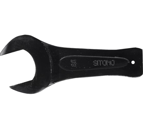 Изображение товара Гаечный рожковый односторонний ударный ключ SITOMO 85 54389