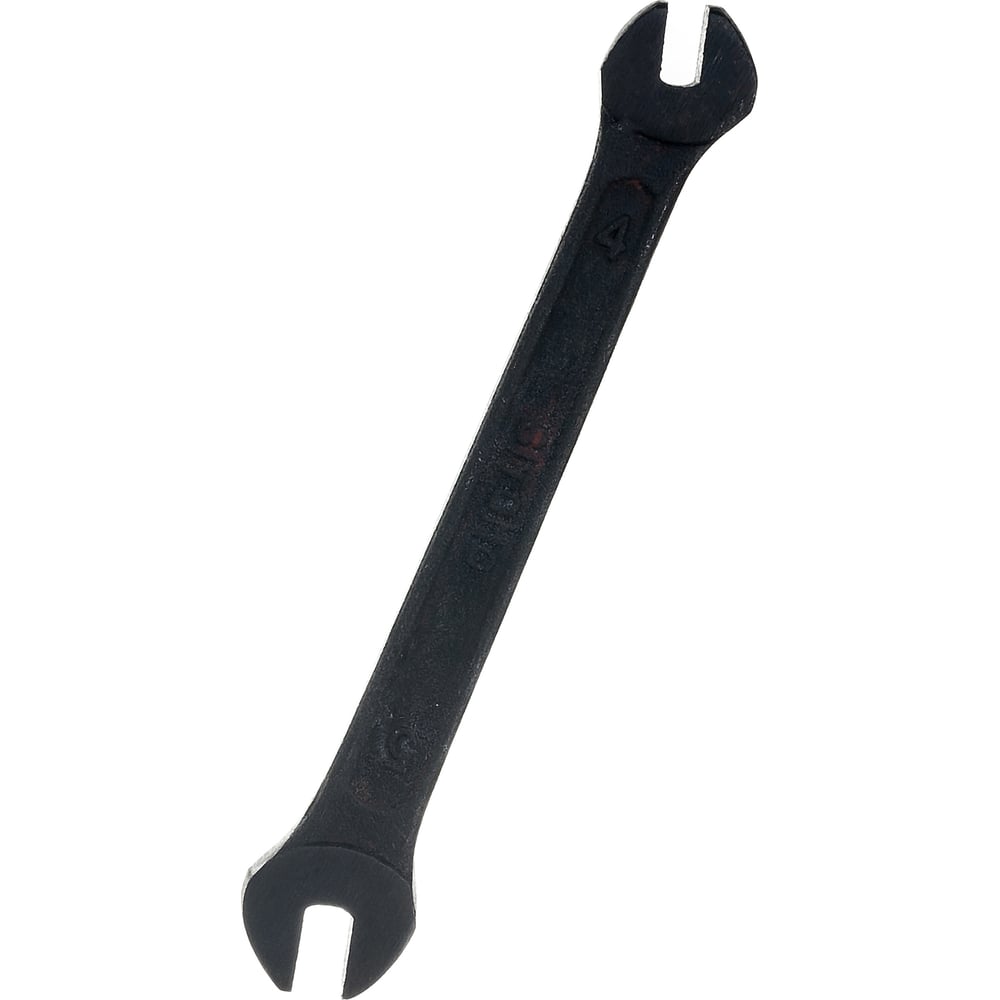 Двусторонний рожковый ключ SITOMO ключ накидной двусторонний sitomo sit размеры 8x10 мм длина 144 мм