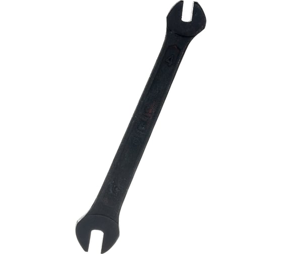 Изображение товара Гаечный рожковый двусторонний ключ SITOMO 4х5 окс. 62778