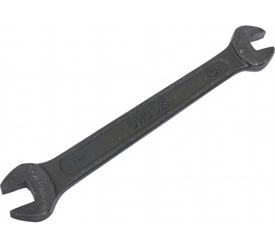 Изображение товара Гаечный рожковый двусторонний ключ SITOMO 6х7 окс. 28904