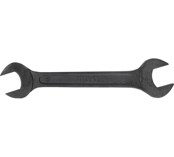Изображение товара Гаечный рожковый двусторонний ключ SITOMO 46х50 окс. 42229