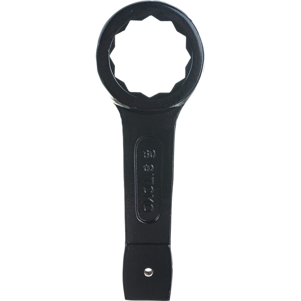 Односторонний ударный накидной ключ SITOMO односторонний накидной ударный ключ sitomo 60 мм