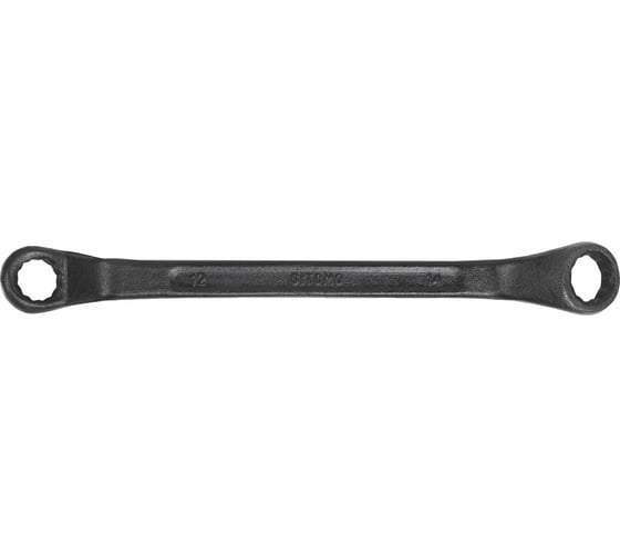Изображение товара Накидной двусторонний ключ SITOMO 12х14 окс. 28937