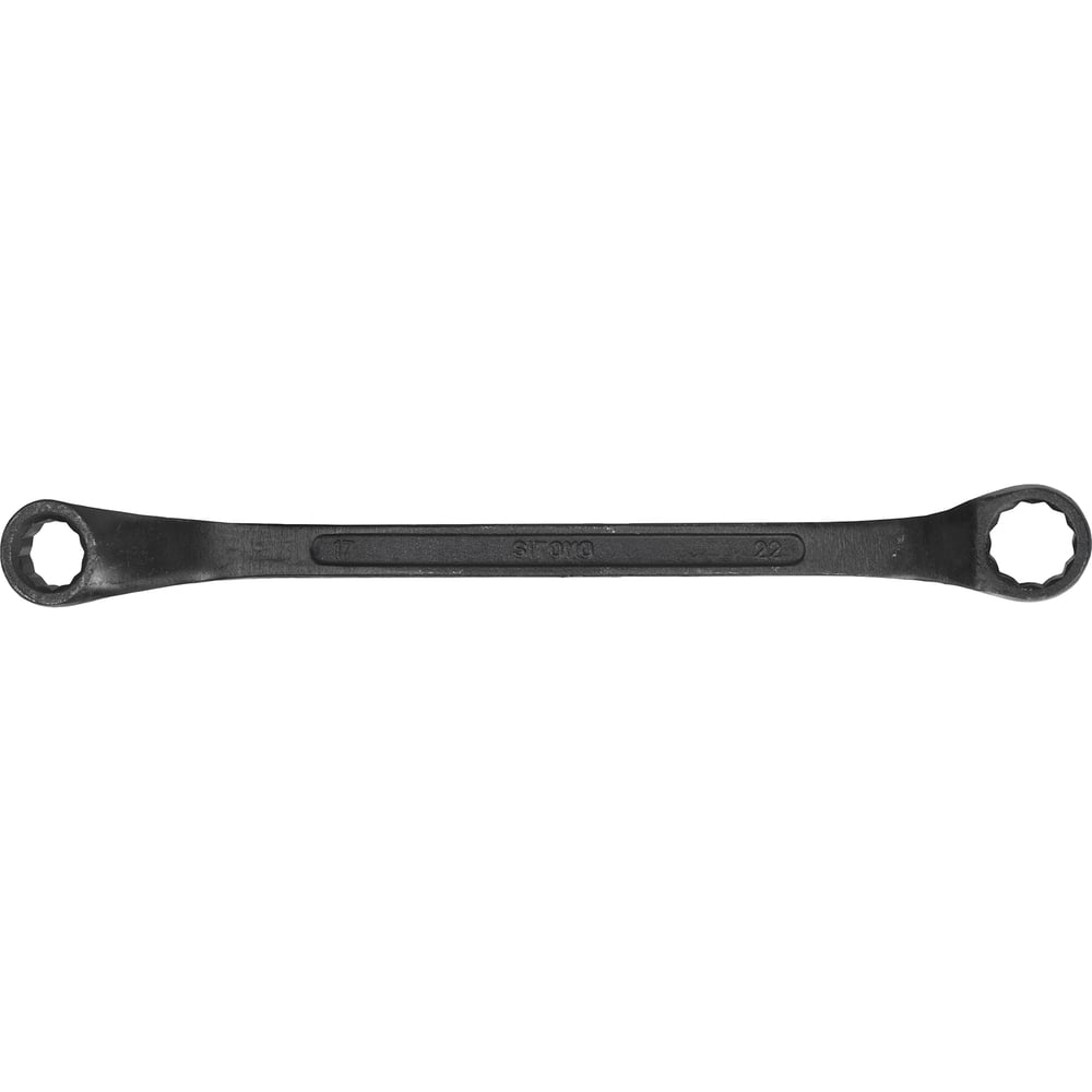 Изображение товара [Тип инструмента] SITOMO Накидной двусторонний ключ 17х22 окс. 51804
