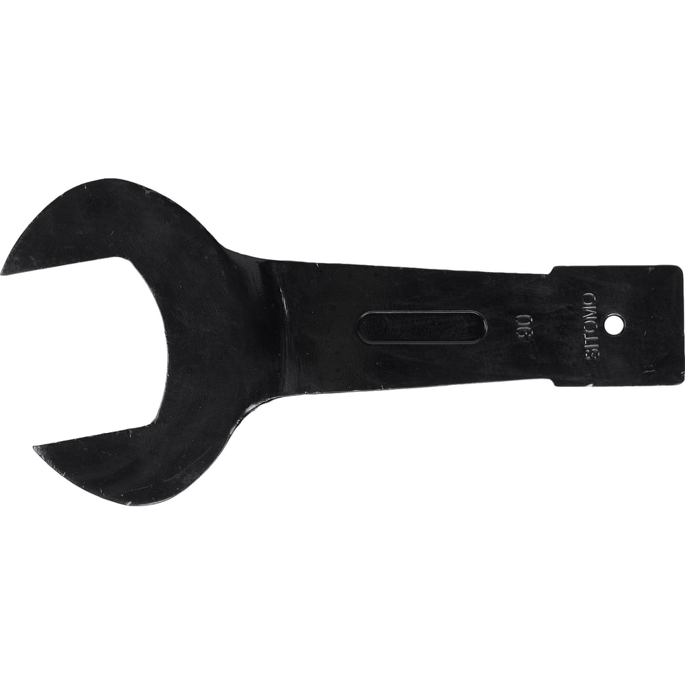 Изображение товара Гаечный рожковый ударный ключ SITOMO 90 мм односторонний сталь