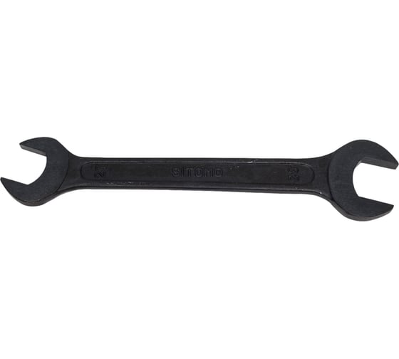 Изображение товара Гаечный рожковый двусторонний ключ SITOMO 27х32 окс. 43187