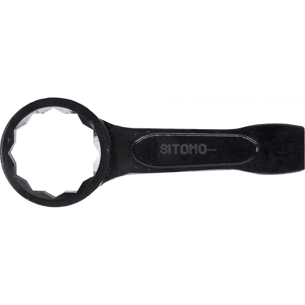 Односторонний ударный накидной ключ SITOMO ключ накидной односторонний ударный sitomo 32 мм sit