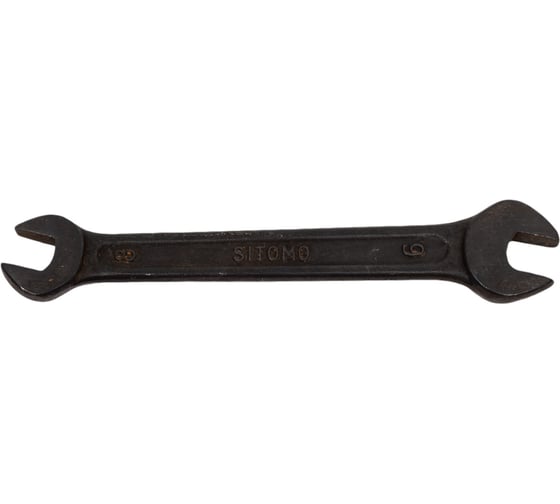 Изображение товара Гаечный рожковый двусторонний ключ SITOMO 8х9 окс. 28906