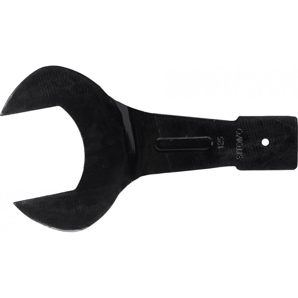 Односторонний ударный рожковый ключ SITOMO ключ гаечный рожковый sitomo 30 мм sit односторонний ударный черный
