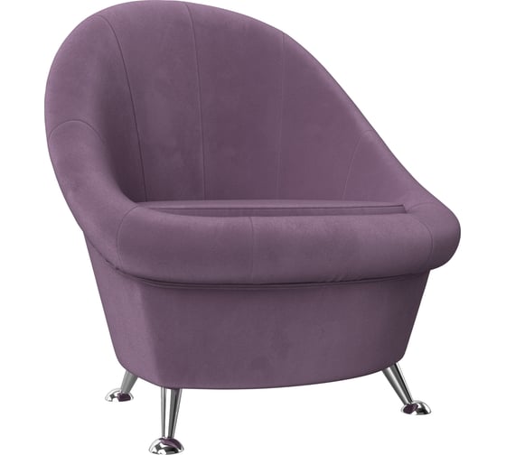 Изображение товара Банкетка Лига диванов микровельвет сиреневый 113403