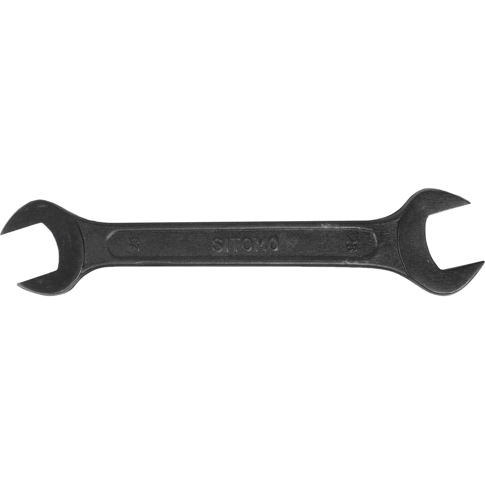 Изображение товара Гаечный рожковый двусторонний ключ SITOMO 25х28 мм