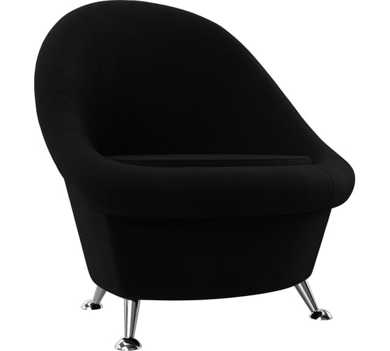 Изображение товара Банкетка Лига диванов микровельвет черный 105544