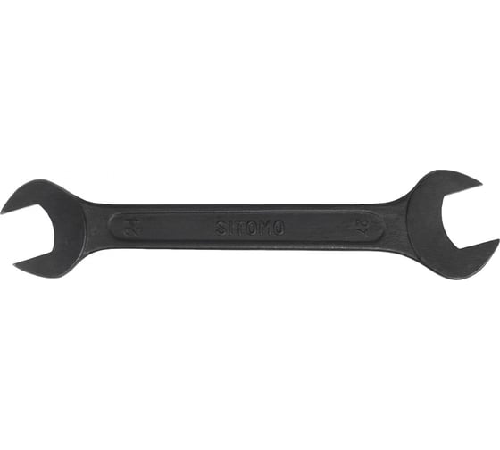 Изображение товара Гаечный рожковый двусторонний ключ SITOMO 24х27 окс. 28922
